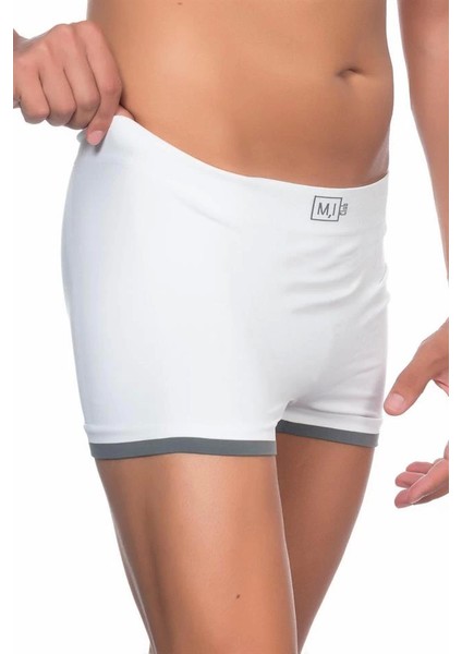 Winta- Beyaz Emay 2104 Soft Erkek Boxer