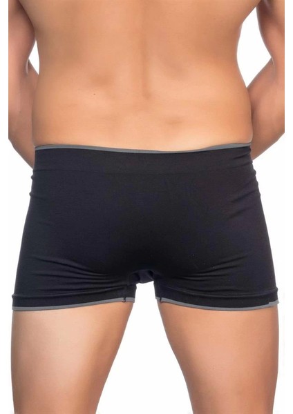 Winta- Siyah Emay 2104 Soft Erkek Boxer