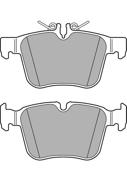 Delphı LP2763 - Fren Balatası