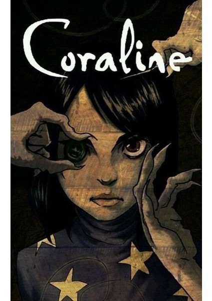 Coraline Anime Film Afiş Poster 30 x 42 Çerçevesiz