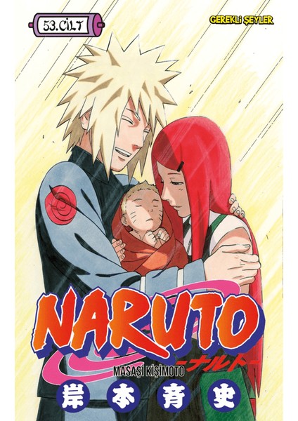 Naruto 53. Cilt - Masaşi Kişimoto