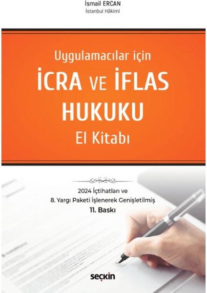 İcra ve İflas Hukuku El Kitabı - İsmail Ercan