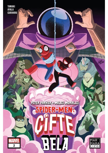 Peter Parker ve Miles Morales Spider-Men: Çifte Bela #2 - Mariko Tamaki