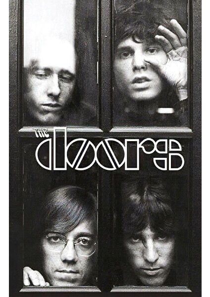 512 Art Design The Doors Müzik Afiş Poster 30 x 42 Çerçevesiz