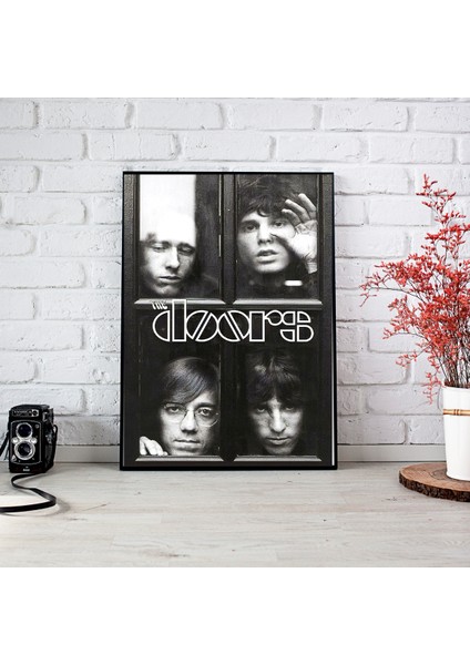 512 Art Design The Doors Müzik Afiş Poster 30 x 42 Çerçevesiz