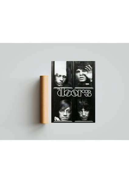 512 Art Design The Doors Müzik Afiş Poster 30 x 42 Çerçevesiz