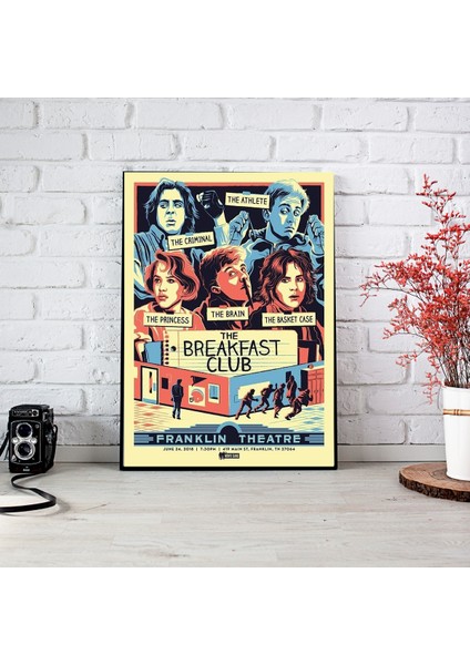 512 Art Design The Breakfast Club Afiş Poster 30 x 42 Çerçevesiz