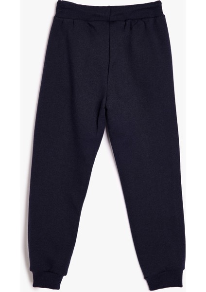 Basic Jogger Eşofman Altı Beli Bağlamalı Cepli
