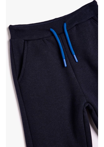 Basic Jogger Eşofman Altı Beli Bağlamalı Cepli