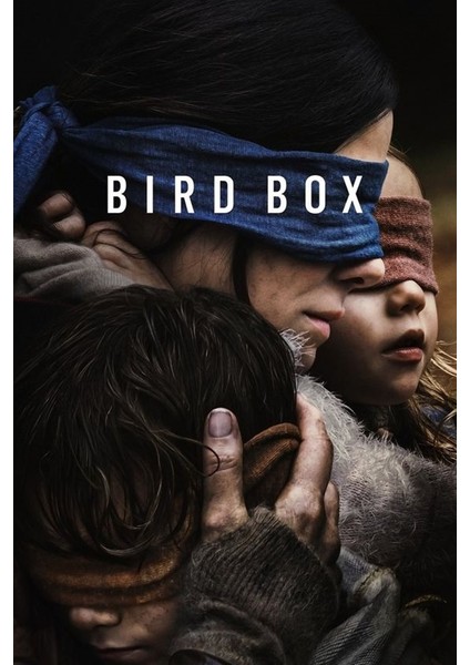 Bird Box Film Afiş Poster 30 x 42 Çerçevesiz