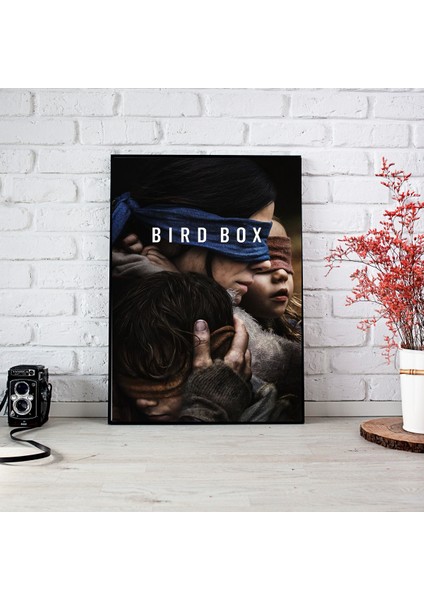 Bird Box Film Afiş Poster 30 x 42 Çerçevesiz