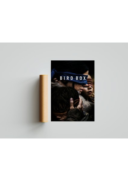 Bird Box Film Afiş Poster 30 x 42 Çerçevesiz