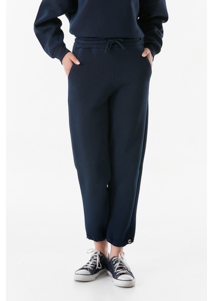 Beli Lastikli Paçası Stoperli Jogger Eşofman Altı modelleri