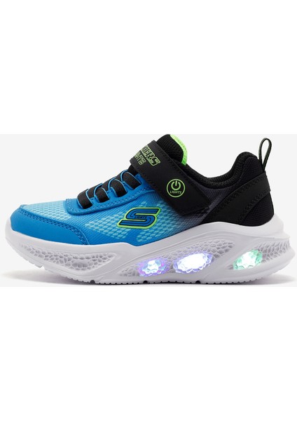 Skechers Meteor-Lights - Krendox Büyük Erkek Çocuk Siyah Işıklı Spor Ayakkabı 401495L Bkbl fiyatları