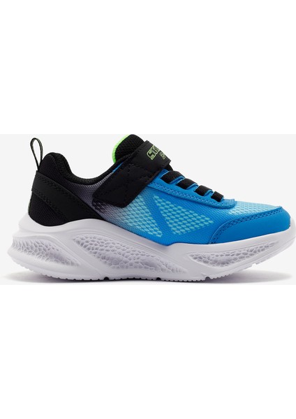 Skechers Meteor-Lights - Krendox Büyük Erkek Çocuk Siyah Işıklı Spor Ayakkabı 401495L Bkbl modelleri