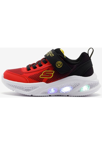 Skechers Meteor-Lights - Krendox Büyük Erkek Çocuk Kırmızı Işıklı Spor Ayakkabı 401495L Rdbk fiyatları