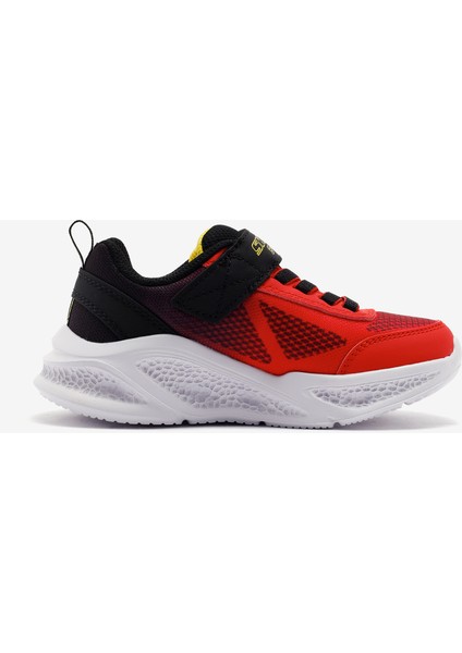 Skechers Meteor-Lights - Krendox Büyük Erkek Çocuk Kırmızı Işıklı Spor Ayakkabı 401495L Rdbk modelleri