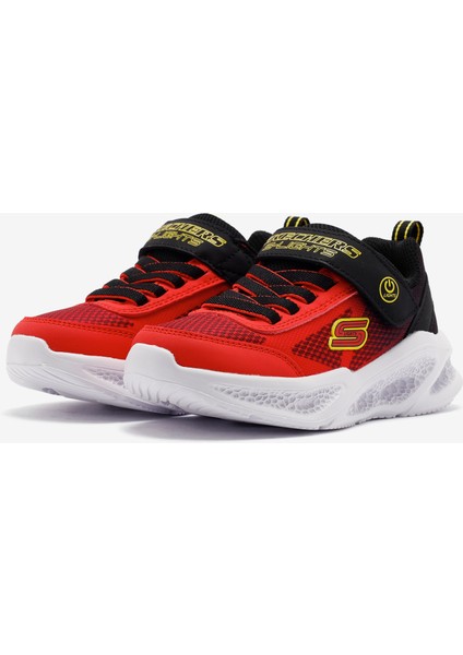 Skechers Meteor-Lights - Krendox Büyük Erkek Çocuk Kırmızı Işıklı Spor Ayakkabı 401495L Rdbk fırsatları