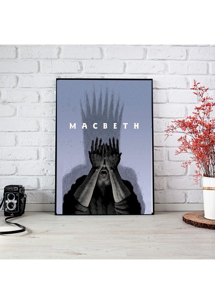 Macbeth Duvar Afiş Poster 30 x 42 Çerçevesiz