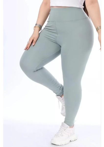 Yüksek Bel Dalgıç Battal Tayt - Gri fiyatları