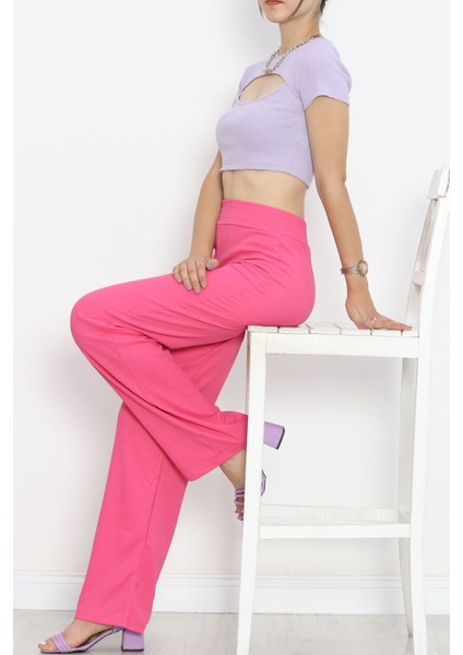 Dekolteli Crop Body Lila - 4121.1567.