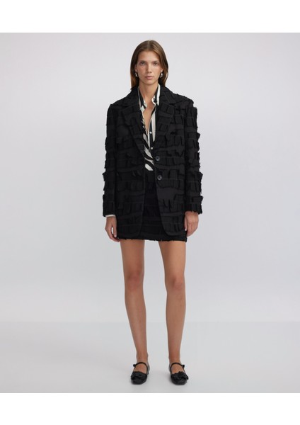 Aplikeli Oversize Blazer