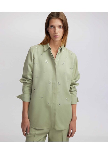 Işlemeli Gömlek fiyatları