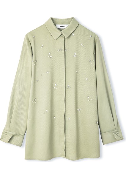 Işlemeli Gömlek modelleri