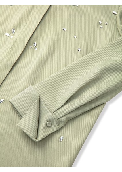 Işlemeli Gömlek fırsatları