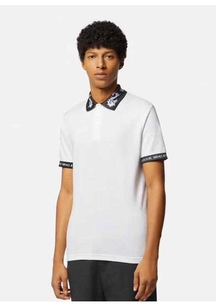 Beyaz Erkek Polo T-Shirt 76Gagt01 modelleri