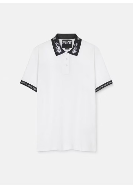 Beyaz Erkek Polo T-Shirt 76Gagt01 indirimleri