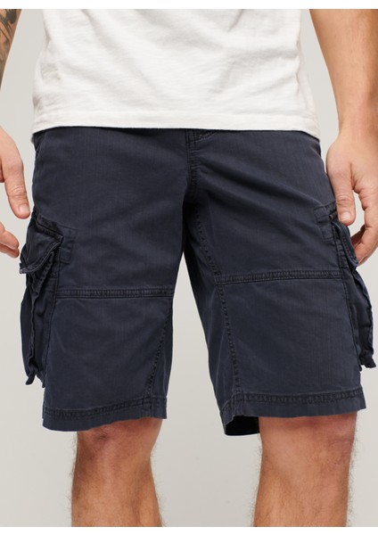 Rahat Lacivert Erkek Şort M7110433A98T_CORE Cargo Short