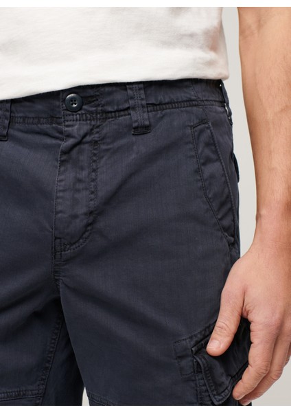 Rahat Lacivert Erkek Şort M7110433A98T_CORE Cargo Short