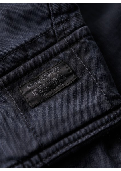 Rahat Lacivert Erkek Şort M7110433A98T_CORE Cargo Short