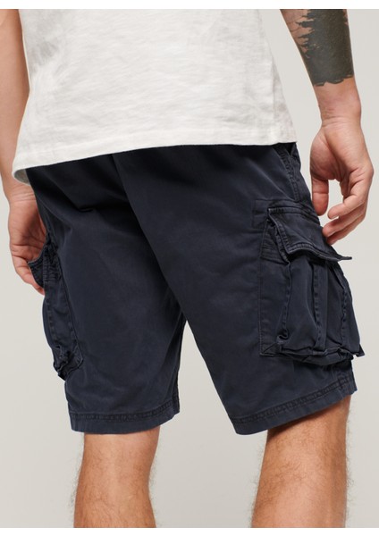 Rahat Lacivert Erkek Şort M7110433A98T_CORE Cargo Short