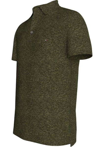 Yeşil Erkek Polo T-Shirt Mw0Mw17771Mrl