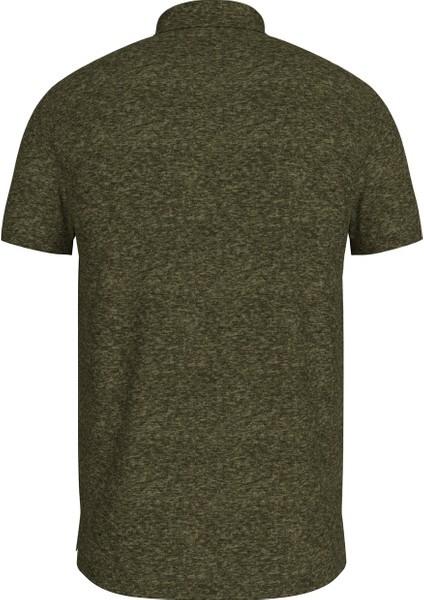 Yeşil Erkek Polo T-Shirt Mw0Mw17771Mrl