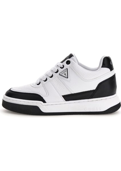 Beyaz - Siyah Kadın Sneaker Fltmarfal12-Whblk