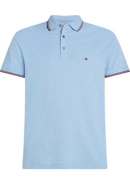 Tommy Hilfiger Mavi Erkek Polo T-Shirt Mw0Mw30750C1Z