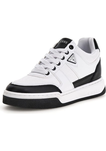 Beyaz - Siyah Kadın Sneaker Fltmarfal12-Whblk