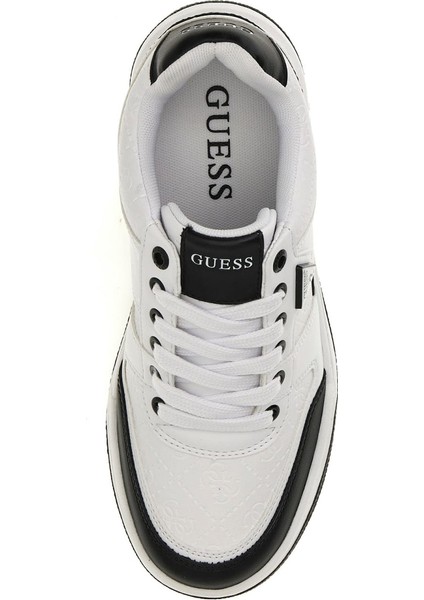Beyaz - Siyah Kadın Sneaker Fltmarfal12-Whblk fırsatları