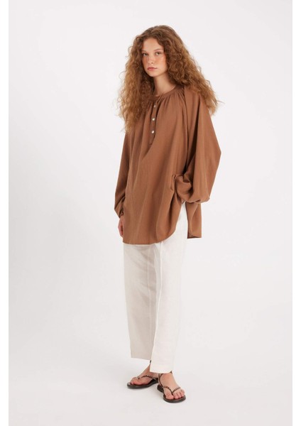 x Manuka Straight Fit Keten Pantolon D4388AX24HS modelleri