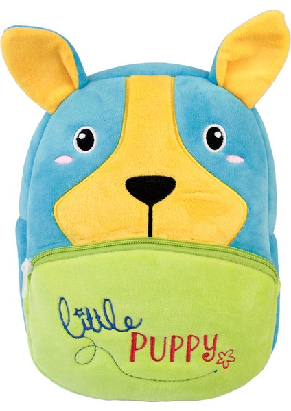 Peluş Sırt Çantası Köpek Dlp-Pbg-26-C