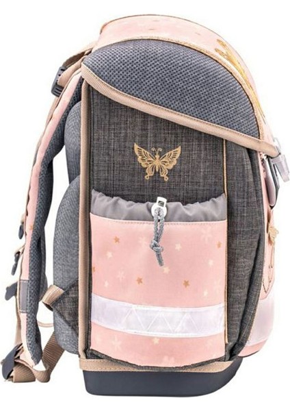 Classy Butterfly Pembe Okul Çantası 19 L Kapasiteli Ergonomik Tasarım Çocuklar İçin modelleri