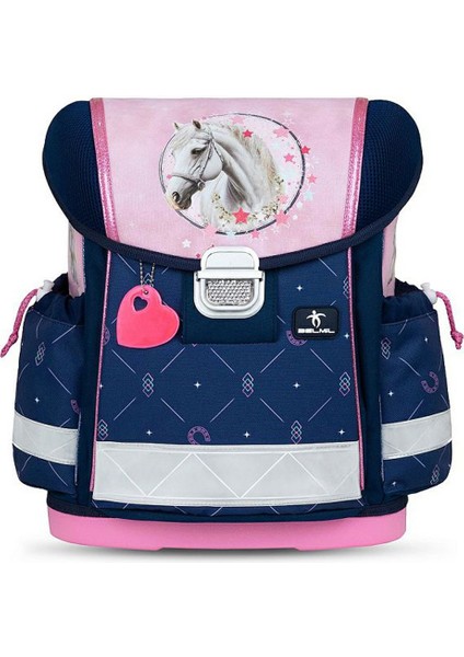 Classy Amazing Horses Okul Çantası 403-13-AG-46