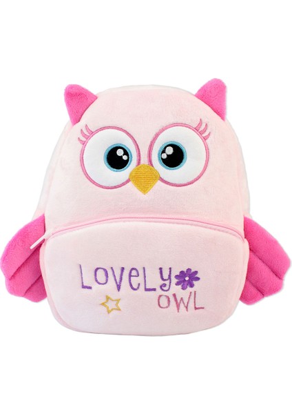Peluş Sırt Çantası Baykuş Dlp-Pbg-26-F