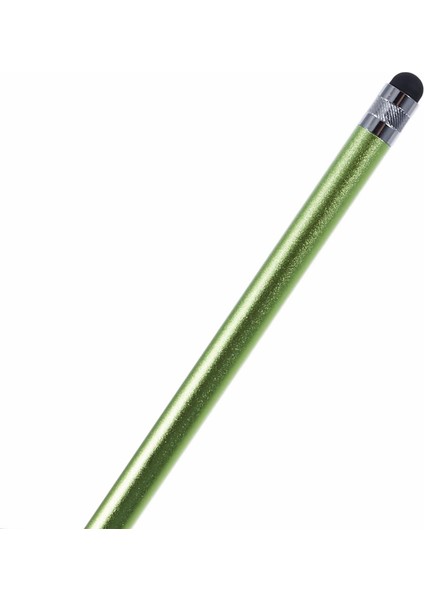 2 Adet Pasif Stylus Kalem Pürüzsüz Yazma Çizim Dokunmatik Ekran Kalemi Çift Silikon Ipuçları (Yurt Dışından)