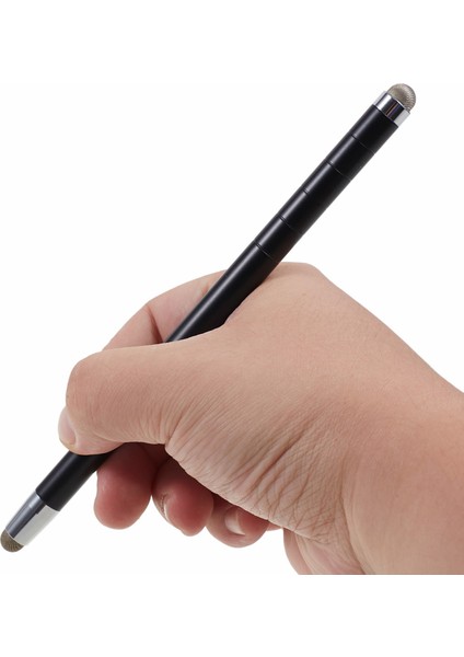 Pürüzsüz Yazma Çizim İçin Çift Uçlu Geri Çekilebilir Pasif Stylus Ekran Dokunmatik Kalem (Yurt Dışından) indirimleri