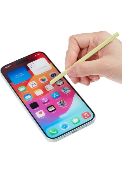 Seashell Digital Samsung Galaxy Z Fold5 5g F946 Dokunmatik Ekran Stylus Kalemi (Bluetooth Işlevsiz) (Logosuz) (Yurt Dışından)