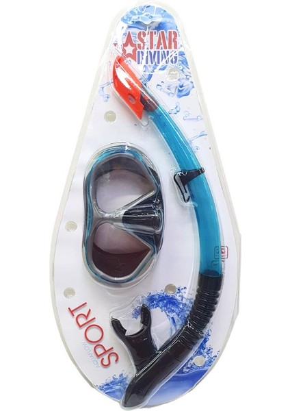 Mulvxgrbz GRZ02 ÇNR-51713 - Maske Set Pc - Star Diving (Mulvix)
